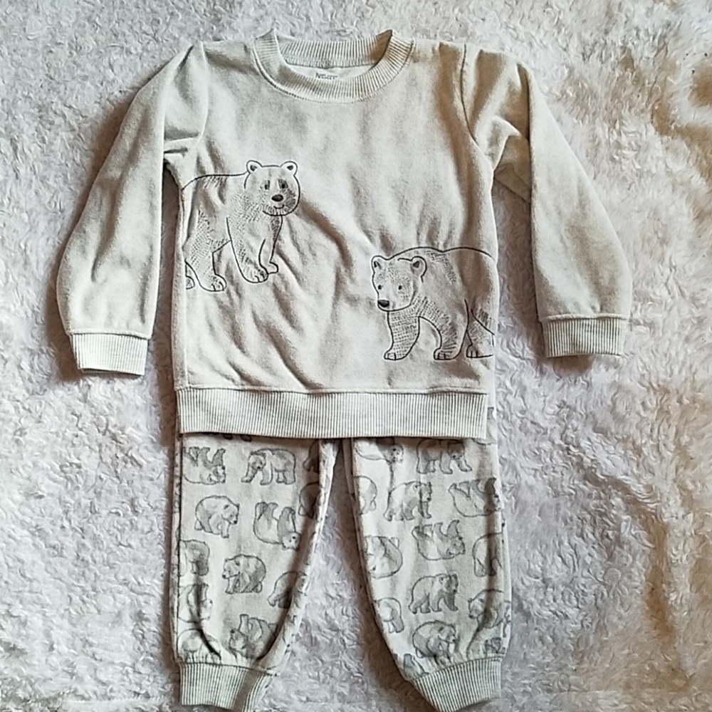Carters 2 piece fleece set